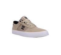 DC Shoes Teknic - Leather Shoes for Men - Lederschuhe - Männer - 42.5 - Beige