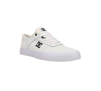 DC Shoes Teknic - Leather Shoes for Men - Lederschuhe - Männer - Weiss