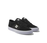 Sneaker DC SHOES "Teknic" Gr. 10(43), schwarz-weiß (black, white) Schuhe Sneaker (55452101-10)