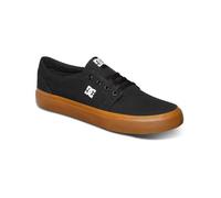 DC Shoes Trase - Shoes for Men - Schuhe - Männer - 37 EU - Black/Gum