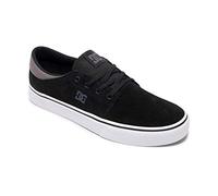DC Shoes Herren Trase Sneaker, Black/Black/Grey, 43 EU