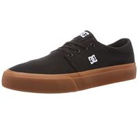 Sneaker DC SHOES "Trase TX" Gr. 9(42), schwarz (black, gum) Schuhe Sneaker (18751939-9)