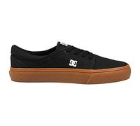 Sneaker DC SHOES "Trase TX" Gr. 9(42), schwarz (black, gum) Schuhe Sneaker (18751939-9)
