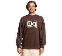 DC Shoes Tribute - Pullover Sweatshirt for Men - Sweatshirt - Männer - Braun