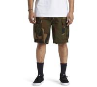 Dcshoes Herren Tundra Cargo Shorts, Abstract Camo, M