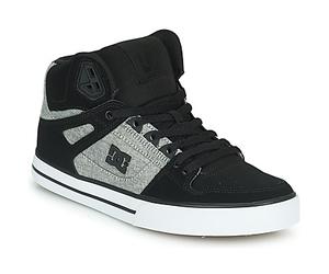 DC Shoes Turnschuhe PURE HIGH-TOP WC in Schwarz 39