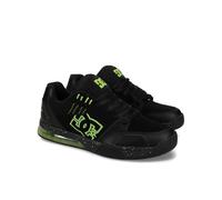 DC Shoes Versatile LE - Leather Shoes for Men - Lederschuhe - Männer - 45 - Schwarz