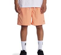 DC Shoes Wayford Shorts orange/weiß - S