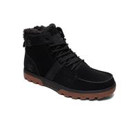 DC Shoes Woodland - Lederstiefel mit Sherpa-Futter für Männer Schwarz