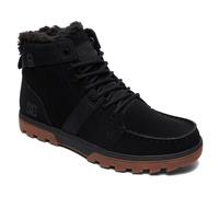 DC Shoes Woodland - Lederstiefel mit Sherpa-Futter für Männer Schwarz