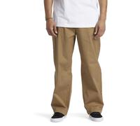 DC Shoes Worker Baggy - Chino Pants for Men - Chinohose - Männer - 36/34 - Beige
