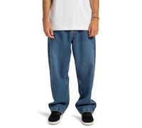 DC Shoes Worker Baggy - Denim Pants for Men - Jeans - Männer - 33/34 - Blau