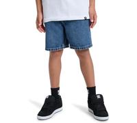 DC Shoes Worker Baggy - Easy Wear - Denim Shorts für Jungen 8-16 Jahre ADBDS03003, Blau - Stone Indigo, 176