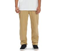 Chinoshorts DC SHOES "Worker Relaxed", Herren, Gr. 29(XS/S), incense, Obermaterial: 99% Walkfrottier, 1% Elasthan;, Hosen Chinoshorts (14540209-29) incense