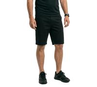 Chinoshorts DC SHOES "Worker Relaxed", Herren, Gr. 29(XS/S), schwarz, Obermaterial: 99% Walkfrottier, 1% Elasthan;, Hosen Chinoshorts (13892965-29) schwarz