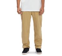 DC Shoes Worker Relaxed - Chinos for Men - Chinos - Männer - 34/32 - Braun