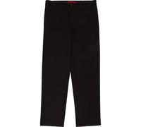 Chinos DC SHOES "Worker Relaxed", Herren, Gr. 36(XL) / Länge 34(L), Länge 34, schwarz, Obermaterial: 99% Walkfrottier, 1% Elasthan;, Hosen (63180867-36) schwarz