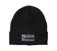 DC Shoes Workman - Cuff Beanie for Men - Mütze mit Krempe - Männer - One Size - Schwarz