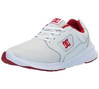 DC Skyline Freizeit-Skateschuh für Herren, Weiß/Rot, 42 EU