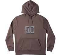 DC SNOWSTAR Hoodie 2025 plum truffle - S