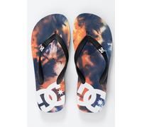 DC - Spray Black/Multi - Badelatschen - Mehrfarbig - EU 39 - Synthetic/Synthetic/Gummi Mehrfarbig EU 39