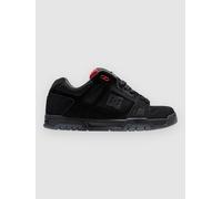 DC Stag Skateschuhe black / grey / red Herren Gr. 11.0