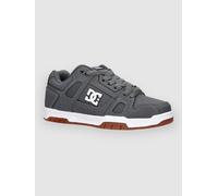 DC Stag Skateschuhe grey / gum Herren Gr. 7.0