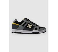 DC Stag Skateschuhe grey / yellow Herren Gr. 8.0