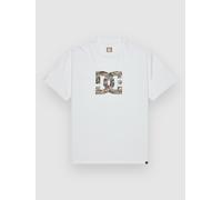 DC Star Filled T-Shirt white Herren Gr. L