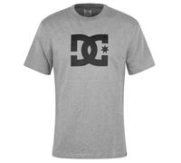 DC Star Logo T-Shirt charcoal heather L