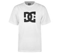 DC Star Logo T-Shirt white-black M