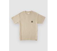 DC Star Pocket T-Shirt plaza taupe Herren Gr. XXL
