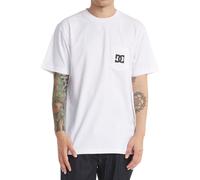 DC Star Pocket T-Shirt white Herren Gr. L