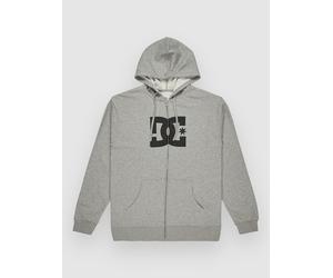 DC Star Sweatjacke heather grey Herren Gr. L