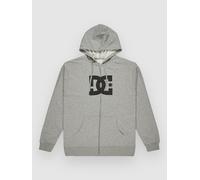 DC Star Sweatjacke heather grey Herren Gr. XS