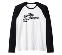 DC Suicide Squad Harley Quinn Daddys Lil Monster Raglan