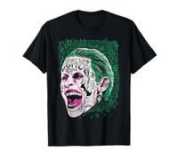 DC Suicide Squad Harley Quinn Joker Gesichtstattoo T-Shirt