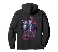DC Suicide Squad Joker Harley Quinn Verrückte Liebe Pullover Hoodie