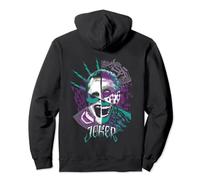 DC Suicide Squad Joker-Logo Pullover Hoodie