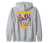 DC Super Friends Birthday Crew Female Super Heroes Kapuzenjacke
