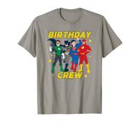 DC Super Friends Birthday Crew Super Heroes T-Shirt