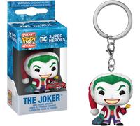 DC Super Heroes - The Joker Holiday Special Edition - Schlüsselanhänger Funko Po