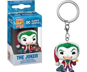 DC Super Heroes - The Joker Holiday Special Edition - Schlüsselanhänger Funko Po