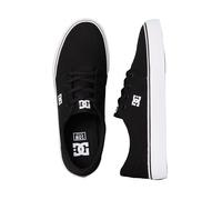 DC - Trase TX Black/White - Schuhe - Schwarz - EU 37,5 - Textile/Textile/Gummi Schwarz EU 37,5