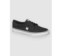 DC - Trase TX Black/White - Girl Schuhe Schwarz EU 38.5 = US 6.5