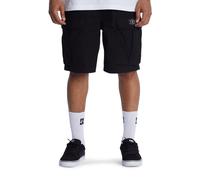 DC - Tundra Black - Shorts - Schwarz - XL - 100% Baumwolle Schwarz XL