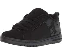 DC Unisex-Child Court Graffik Schuhe, 34 EU, Black/White