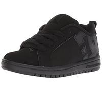 DC Unisex Court Graffik Low Top Shoe Sneaker Skate-Schuh, Schwarz, 39.5 EU