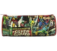 DC Universe Marvel Heroes Retro Montage Style Pencil Case