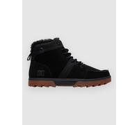 DC Woodland Winter Schuhe black / gum Gr. 7.5